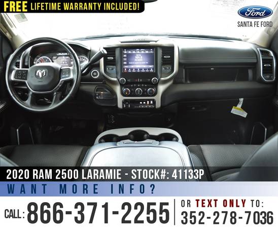 2020 Ram 2500 Laramie Touchscreen, Leather Seats, Camera for sale in Alachua, AL – photo 15