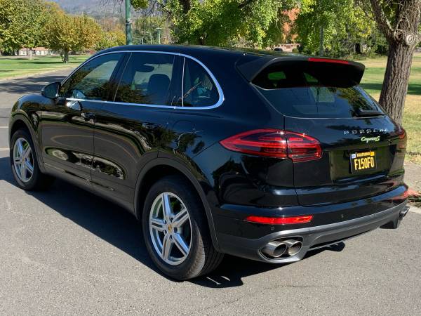 2016 Porsche Cayenne S E-hybrid - cars & trucks - by owner - vehicle... for sale in Boyes Hot Springs, CA – photo 3