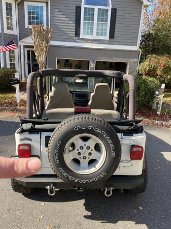 2004 Jeep Wrangler - LOW Miles - cars & trucks - by owner - vehicle... for sale in Atlanta, GA – photo 18
