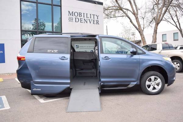 2015 Toyota Sienna LE BLUE - - by dealer for sale in Denver, MT – photo 16