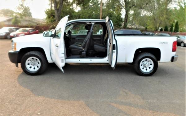 2010 Chevrolet Silverado 1500 Ext Cab 4X4 Work Truck *9995!*... for sale in Portland, OR – photo 12