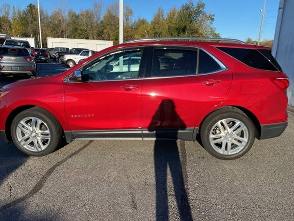 2018 Chevy Chevrolet Equinox Premier suv Red - cars & trucks - by... for sale in Goldsboro, NC – photo 8