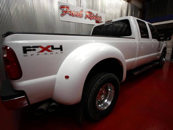2011 Ford Super Duty F-350 F350 F 350 DRW 4WD Crew Cab 172 Lariat -... for sale in Evans, WY – photo 6