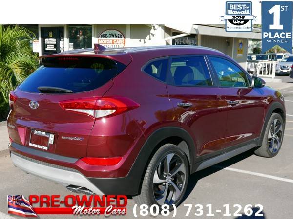 2017 HYUNDAI TUCSON LIMITED, only 21k miles! - cars & trucks - by... for sale in Kailua-Kona, HI – photo 3