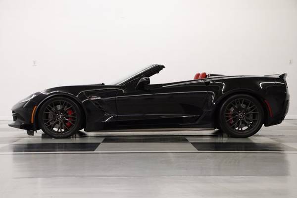 Z06 - CONVERTIBLE Black 2016 Chevrolet Corvette 3LZ NAVIGATION for sale in clinton, OK – photo 19