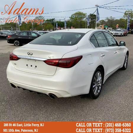 2018 INFINITI Q50 3 0t LUXE AWD Buy Here Pay Her for sale in Little Ferry, NJ – photo 5