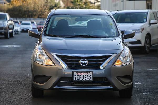 2018 Nissan Versa SV sedan Gray - - by dealer for sale in Sacramento , CA – photo 2