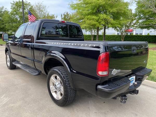 2005 FORD F250 SUPER DUTY HARLEY DAVIDSON - - by for sale in Portsmouth, VA – photo 6