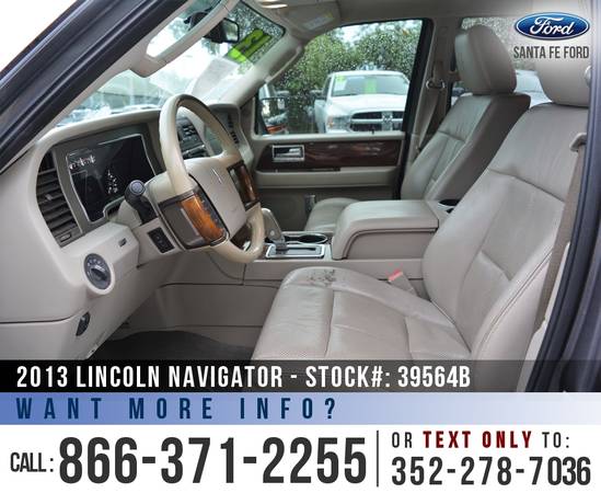 *** 2013 LINCOLN NAVIGATOR *** SiriusXM - Leather Seats - Touchscreen for sale in Alachua, GA – photo 13
