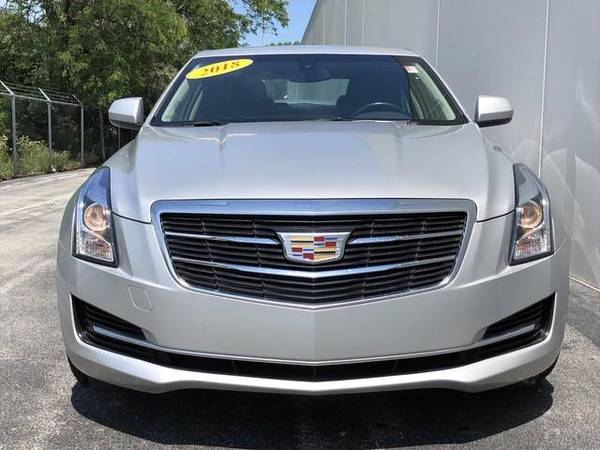 2018 Cadillac ATS Sedan 4dr Sdn 2.0L AWD - - cars & trucks - by... for sale in Calumet City, IL – photo 3