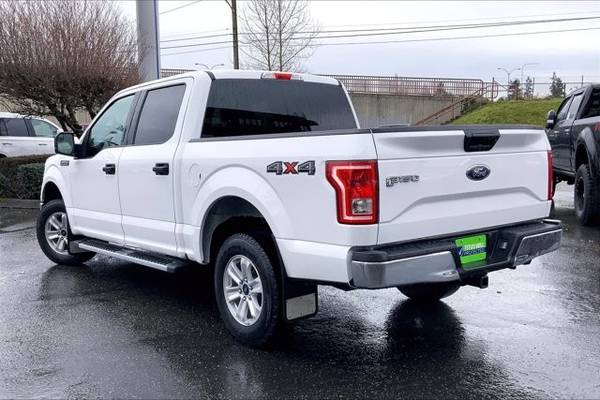 2017 Ford F-150 4x4 4WD F150 Truck XLT Crew Cab - - by for sale in Tacoma, WA – photo 10