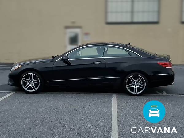 2014 Mercedes-Benz E-Class E 350 4MATIC Coupe 2D coupe Red - FINANCE... for sale in Naples, FL – photo 5