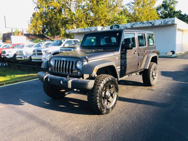 2017 Lifted Jeep Wrangler Sport * NEW LIFT, NEW WHEELS, NEW TIRES * for sale in Jacksonville, AL – photo 2