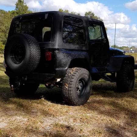 91 Jeep Wrangler for sale in Wesley Chapel, FL – photo 3