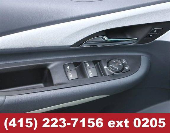 2021 Chevrolet Bolt EV 4D Wagon Premier - Chevrolet Silver Ice for sale in Novato, CA – photo 10