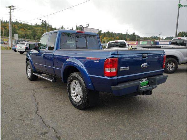 2010 Ford Ranger Super Cab Sport Pickup 4D 6 ft for sale in Bremerton, WA – photo 7