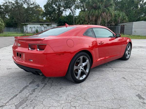2013 Chevrolet Chevy Camaro LT 2dr Coupe w/2LT 100% CREDIT APPROVAL!... for sale in TAMPA, FL – photo 4