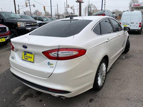 2016 Ford Fusion Energi SE Luxury 4dr Sedan - - by for sale in Denver , CO – photo 3
