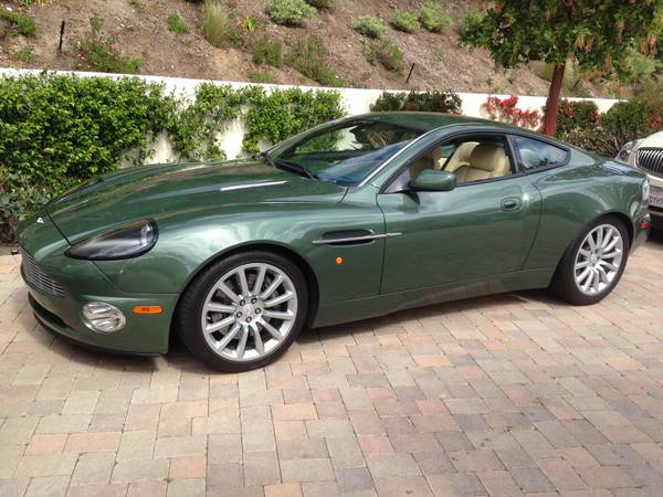 2003 Aston Martin Vanquish V-12 - cars & trucks - by owner - vehicle... for sale in Oceanside, CA – photo 4