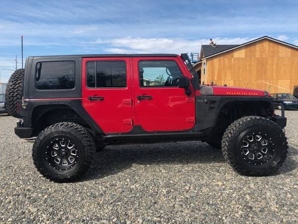2008 Jeep Wrangler Unlimited Rubicon Sport Utility 4D for sale in Anchorage, AK – photo 4