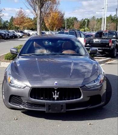 MASERATI GHIBLIIMMACULATE CONDITION 2016 SQ4 8 SPEED - cars & trucks... for sale in Rock Hill, NC – photo 3