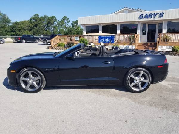2014 CHEVY CAMARO CONVERTIBLE for sale in Sneads Ferry, SC – photo 2