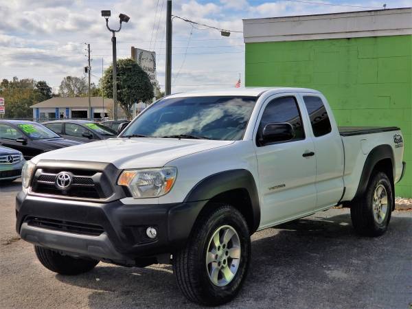 2013 TOYOTA TACOMA 88K 4X4 4WD ONE OWNER 2.7L FLORIDA TRUCK - cars &... for sale in Longwood , FL – photo 3