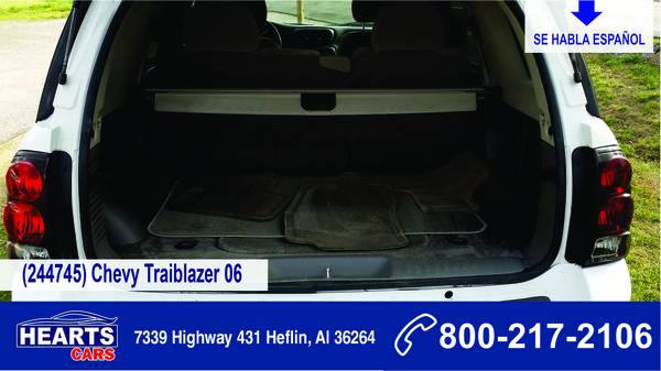 2006 Chevy Trailblazer 130K MILES - cars & trucks - by dealer -... for sale in Heflin, AL – photo 5