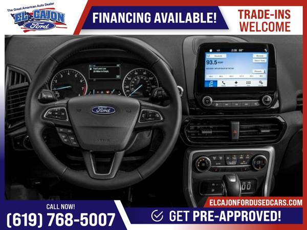 2018 Ford EcoSport SE FOR ONLY 262/mo! - - by dealer for sale in Santee, CA – photo 7