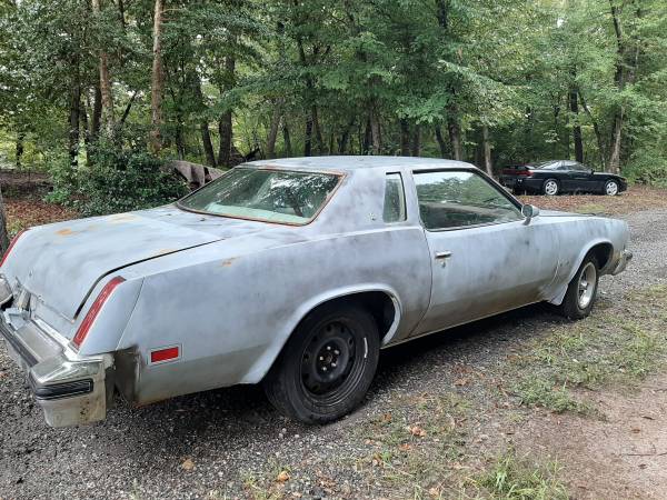 77 Olds Cutlass V8 - cars & trucks - by owner - vehicle automotive... for sale in Lanexa, VA – photo 4