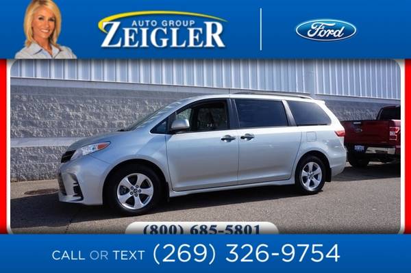 *2019* *Toyota* *Sienna* *L* - cars & trucks - by dealer - vehicle... for sale in Plainwell, IN – photo 4