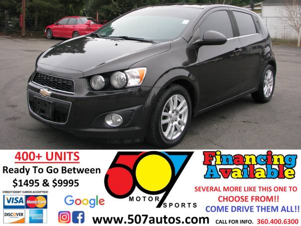 2014 Chevrolet Sonic 5dr HB Auto LT - - by dealer for sale in Roy, WA – photo 2