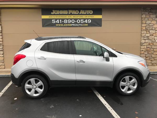 LIKE NEW! 2016 BUICK ENCORE SUV AWD 39K 1 OWNER. - cars & trucks -... for sale in Medford, OR – photo 3