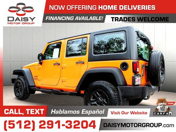 2012 Jeep Wrangler Unlimited 4WDSport 4 WDSport 4-WDSport RHD for for sale in Round Rock, TX – photo 7