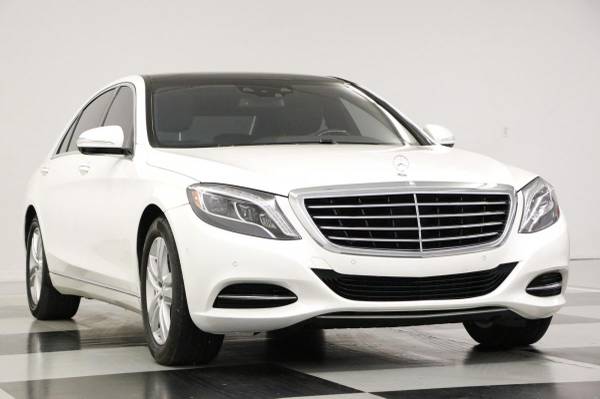 HEATED COOLED LEATHER White 2017 Mercedes-Benz S-Class S 550 Sedan for sale in clinton, OK – photo 23