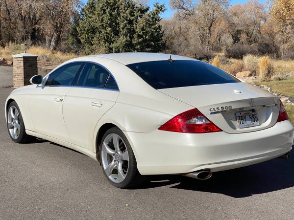 Mercedes CLS500 - cars & trucks - by owner - vehicle automotive sale for sale in Rigby, ID – photo 3