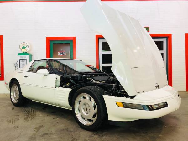1992 Chevrolet Corvette Convertible, EXTREMELY LOW 21k Miles for sale in Seneca, SC – photo 2