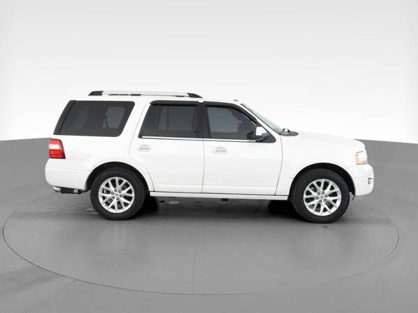 2016 Ford Expedition Limited Sport Utility 4D suv White - FINANCE -... for sale in Providence, RI – photo 13