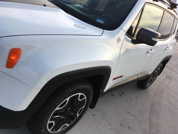 Jeep Renegade Trailhawk 4x4 2015 for sale in El Paso, TX – photo 3
