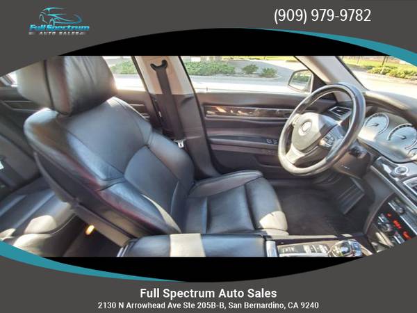 2013 BMW 7 Series - Financing Available! - cars & trucks - by dealer... for sale in San Bernardino, CA – photo 15