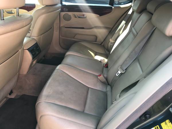 2007 Lexus LS460 fully loaded clean title pass smog for sale in Fremont, CA – photo 8