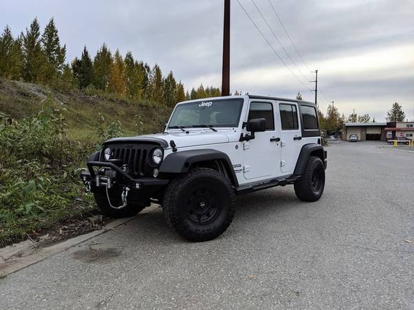 2015 Jeep Wrangler Unlimited Sport 4WD for sale in Anchorage, AK – photo 8