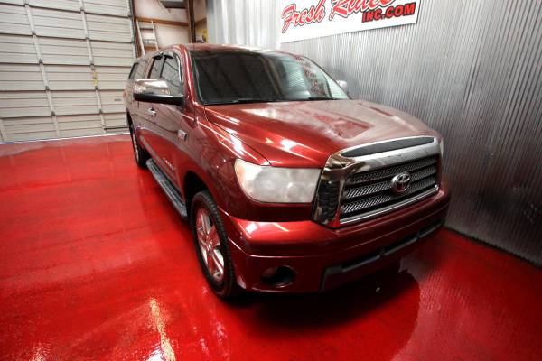 2008 Toyota Tundra 4WD Truck Dbl 5.7L V8 6-Spd AT LTD (Natl) - GET... for sale in Evans, CO – photo 5