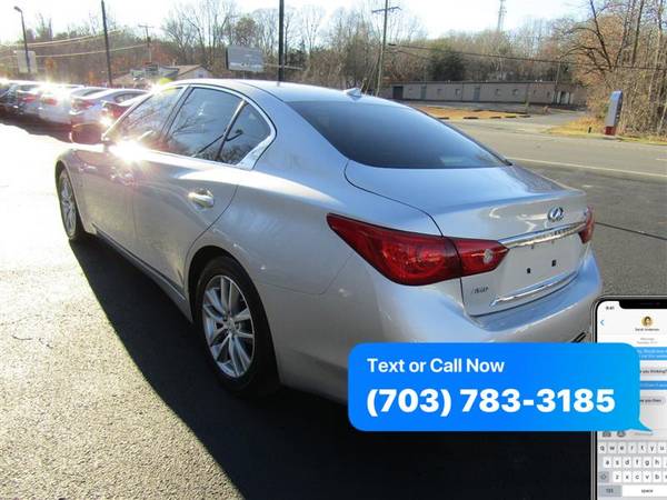 2014 INFINITI Q50 Hybrid Premium ~ WE FINANCE BAD CREDIT - cars &... for sale in Stafford, District Of Columbia – photo 7