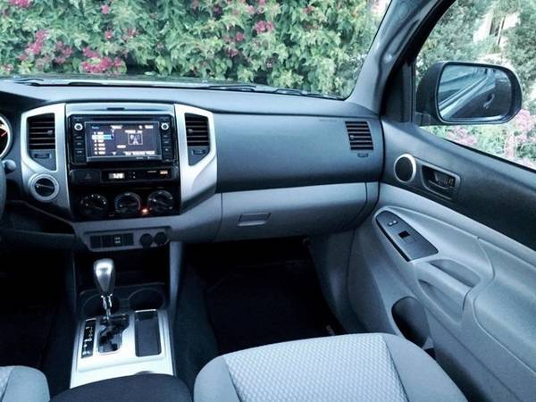 2015 TOYOTA TACOMA 4WD 4 DOOR 42, k MILES ! 4X4 REAR for sale in San Luis Obispo, CA – photo 4