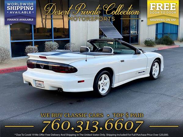 This 1994 Pontiac Trans Am 25th anniversary - 1 Owner Convertible Co for sale in Other, FL – photo 4
