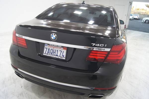 2013 BMW 7 Series 740i LOW MILES 750I 750LI WARRANTY FINANCING... for sale in Carmichael, CA – photo 7
