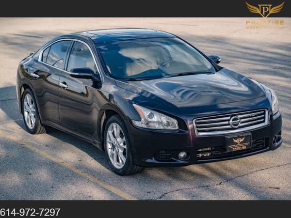 2012 Nissan Maxima 4dr Sdn V6 CVT 3 5 S - - by dealer for sale in Columbus, OH – photo 3