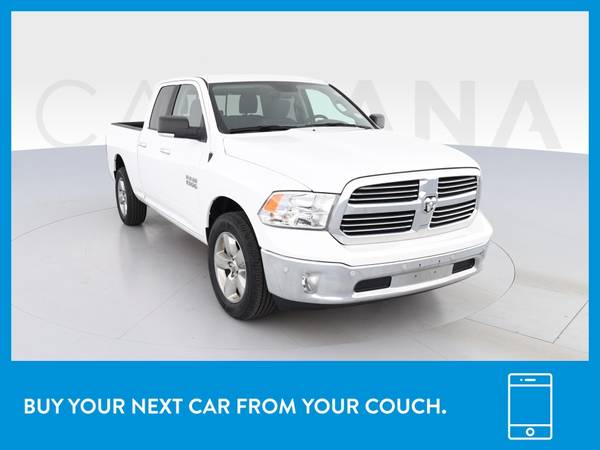 2018 Ram 1500 Quad Cab Harvest Pickup 4D 6 1/3 ft pickup White for sale in Rochester , NY – photo 12