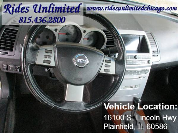 2005 Nissan Maxima 3.5 SL - cars & trucks - by dealer - vehicle... for sale in Plainfield, IL – photo 15